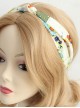 Cute Cartoon Chiffon Hair Band