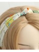 Cute Cartoon Chiffon Hair Band