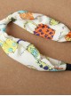 Cute Cartoon Chiffon Hair Band