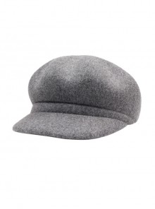 Light Gray Concise Lolita Beret