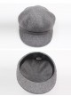 Light Gray Concise Lolita Beret