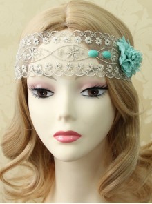 Lace Flower Holiday Classic Lolita Hair Band