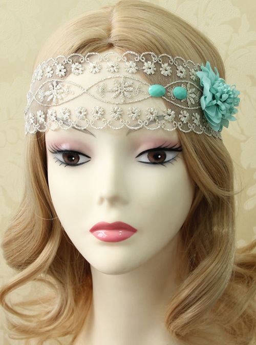 Lace Flower Holiday Classic Lolita Hair Band