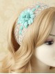 Lace Flower Holiday Classic Lolita Hair Band