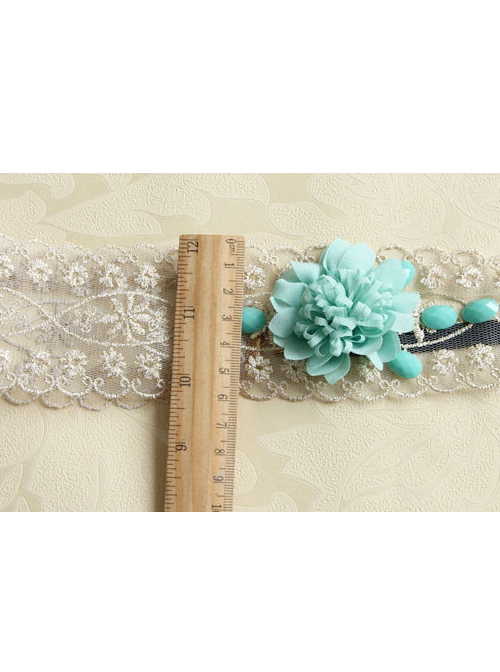 Lace Flower Holiday Classic Lolita Hair Band