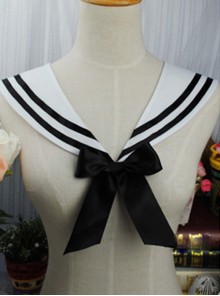 Sailor Suit College Style Lolita False Collar