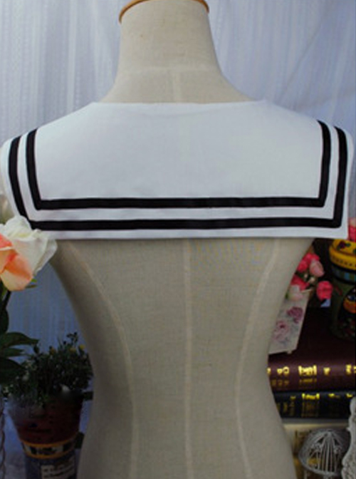 Sailor Suit College Style Lolita False Collar