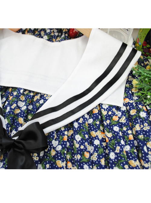 Sailor Suit College Style Lolita False Collar