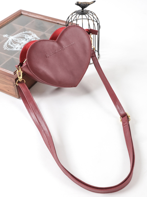 Alice Poker Red Lolita Single Shoulder Bag