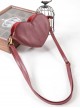 Alice Poker Red Lolita Single Shoulder Bag