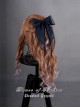 Obsidian Butterfly's Dance Jewelry Blue Lolita Hair Clip