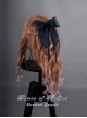 Obsidian Butterfly's Dance Jewelry Blue Lolita Hair Clip
