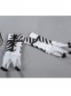 Clown Girl Series Black White Gothic Lolita Hand Sleeves