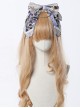 Steam Band Series Gorgeous Band Design Bowknot Classic Lolita Head Band