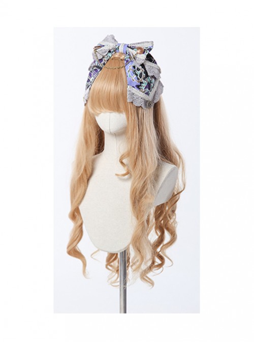 Steam Band Series Gorgeous Band Design Bowknot Classic Lolita Head Band