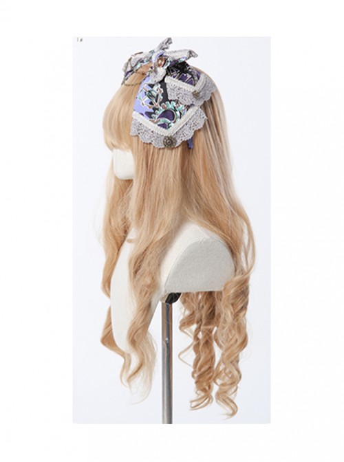 Steam Band Series Gorgeous Band Design Bowknot Classic Lolita Head Band