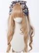 Steam Band Series Gorgeous Gear Design Bowknot Classic Lolita Head Band