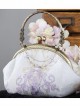 Otaksa's June Days Series White Elegance Classic Lolita Bag
