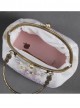 Otaksa's June Days Series White Elegance Classic Lolita Bag