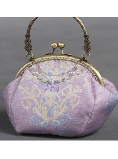 Otaksa's June Days Series Purple Elegance Classic Lolita Bag