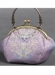 Otaksa's June Days Series Purple Elegance Classic Lolita Bag