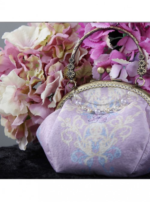 Otaksa's June Days Series Purple Elegance Classic Lolita Bag