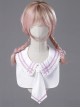 Miss Four's False Collar Series Round-Neck White Classic Lolita False Collar