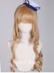 Cat Series Russia Blue Cat Mini Beret Bowknot Lolita Head Band