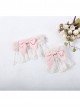 Classic Puppets Bear Series Pink Bowknot Classic Lolita Hand Sleeves