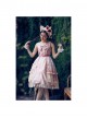 Classic Puppets Bear Series Pink Bowknot Classic Lolita Hand Sleeves