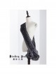 The Bride Doll Series Crow Cyan Bowknot Pearl Lolita Ribbon