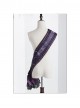 The Bride Doll Series Purple Bowknot Pearl Lolita Ribbon