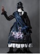 The Bride Doll Series Indigo Bowknot Pearl Lolita Ribbon