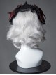 The Broken Doll Series Special Design Bowknot Black Tea Lolita Head Band