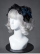 The Broken Doll Series Special Design Bowknot Indigo Lolita Head Band