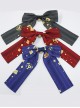 Kaguya Rabbit Series Long Tail Bowknot Three Colors Lolita Clips