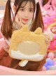 Lovely Plush Animal Ears Lolita Itabag