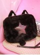 Lovely Plush Animal Ears Lolita Itabag