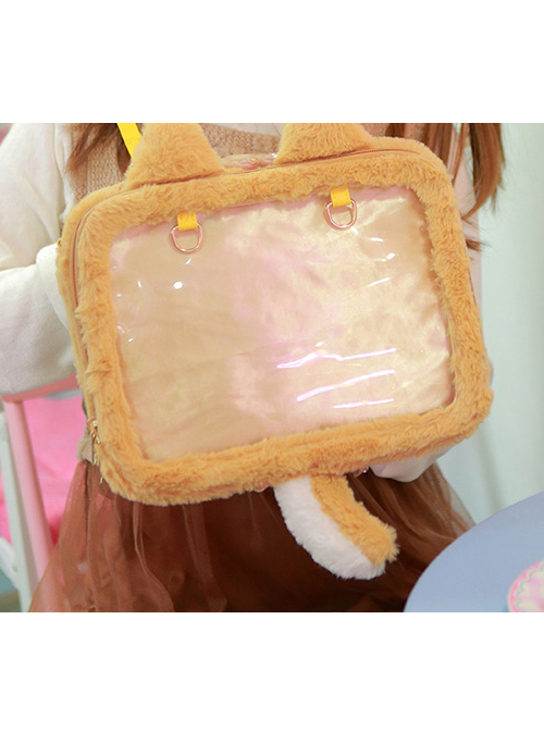 Lovely Plush Animal Ears Lolita Itabag