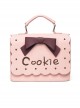 Cute Cookie Bowknot Lolita Shoulder Bag