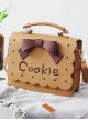 Cute Cookie Bowknot Lolita Shoulder Bag