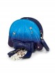 Meteor Jellyfish Bowknot Pearl Blue Lolita Shoulder Bag