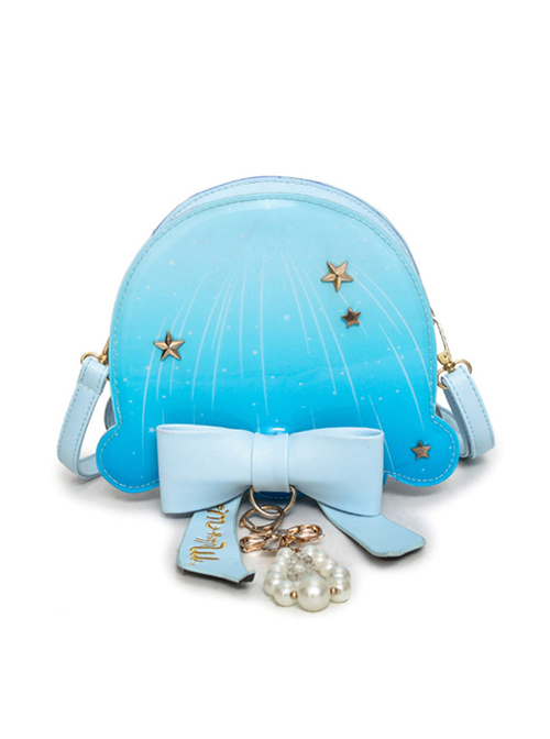 Loris~ Big Flash Shell Radiation Color-changing Lolita Bag