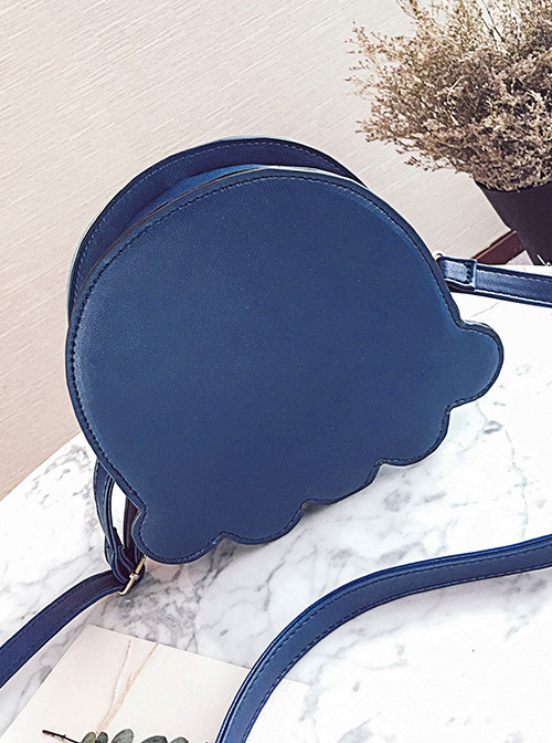 Meteor Jellyfish Bowknot Pearl Blue Lolita Shoulder Bag