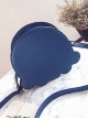 Meteor Jellyfish Bowknot Pearl Blue Lolita Shoulder Bag