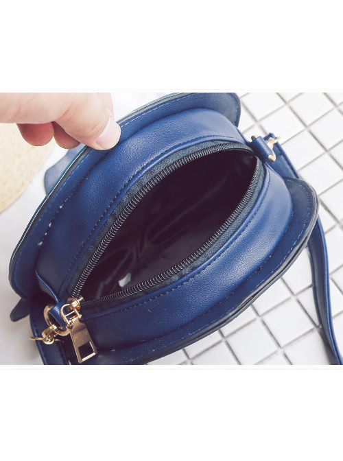 Meteor Jellyfish Bowknot Pearl Blue Lolita Shoulder Bag