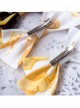 Lemon Planet Series Printing Bowknot Lolita Hairpin