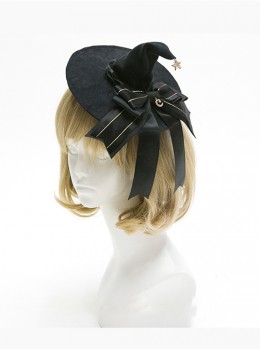 Halloween Witch Gothic Lolita Mini Pointed Hat