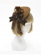 Halloween Witch Gothic Lolita Mini Pointed Hat