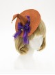 Halloween Witch Gothic Lolita Mini Pointed Hat